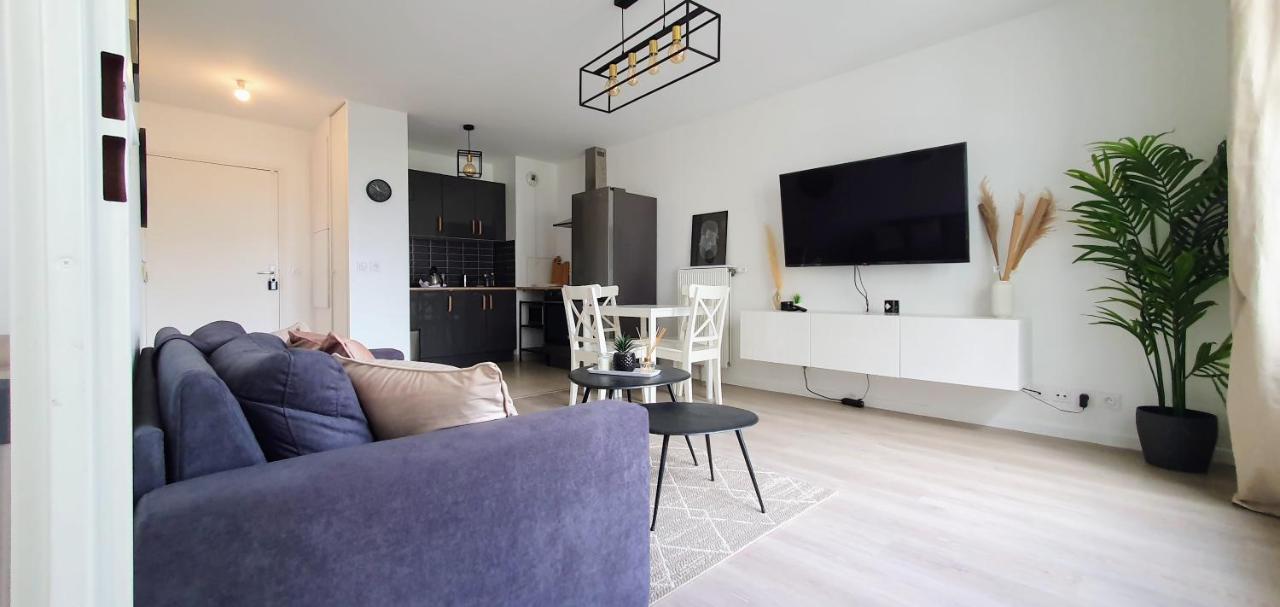 Lotus- 4 Min De Walt Disney-Arrivee Autonome-Parking Et Wifi Gratuit-Proche De Toutes Commodites 5Min De La Vallee Village Chessy  Exterior foto